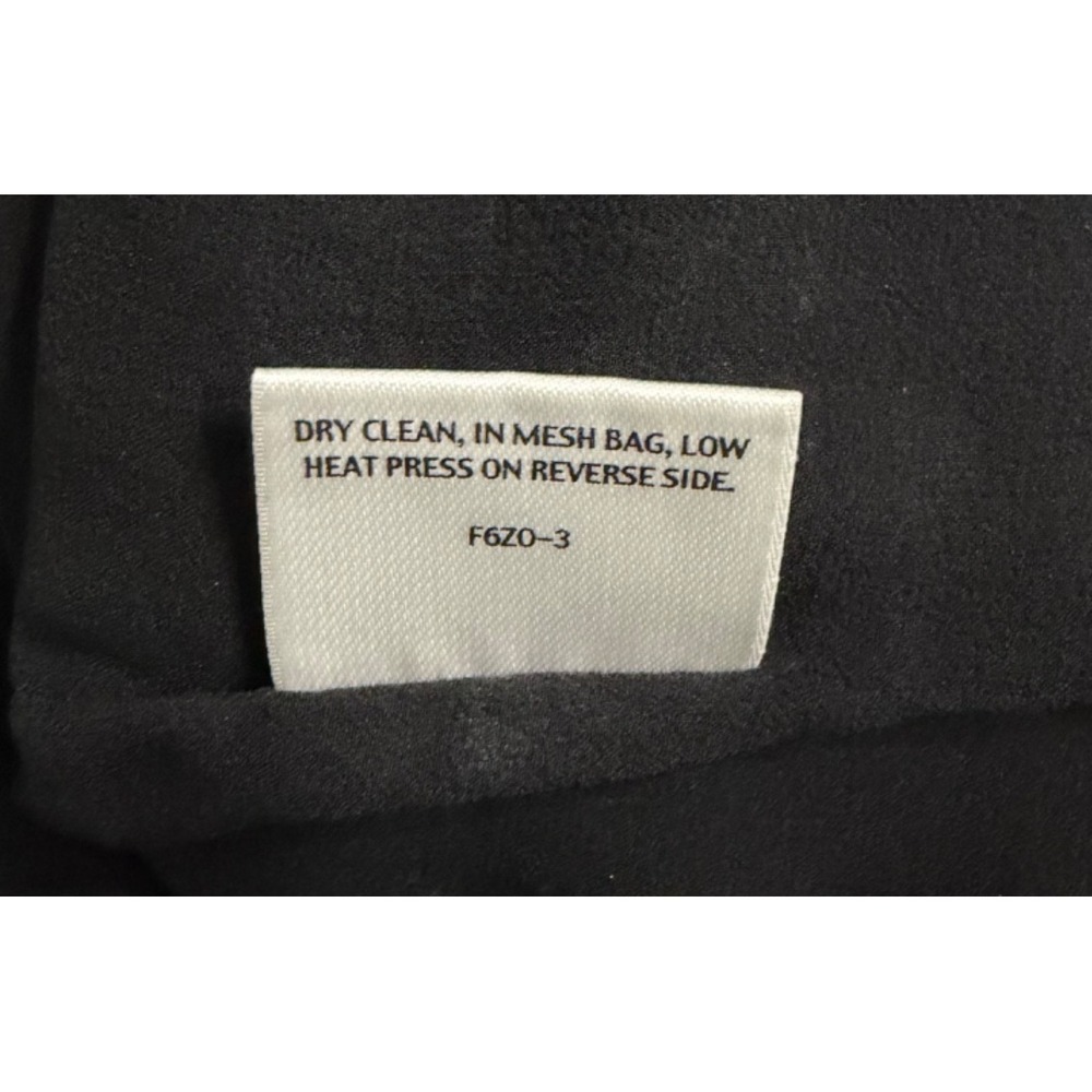 Eileen Fisher Black 100% Silk Sequin Tank Top Size PP (P2-P4) Holiday Party NYE - Picture 7 of 7